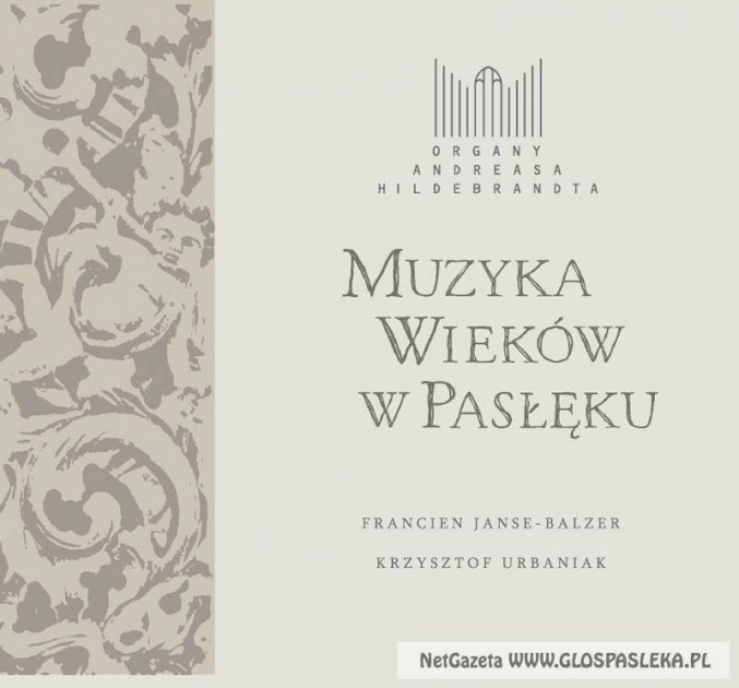 Nowa płyta z muzyką organową