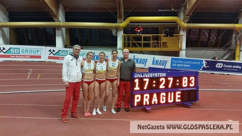 Patrycja w meczu międzypaństwowym