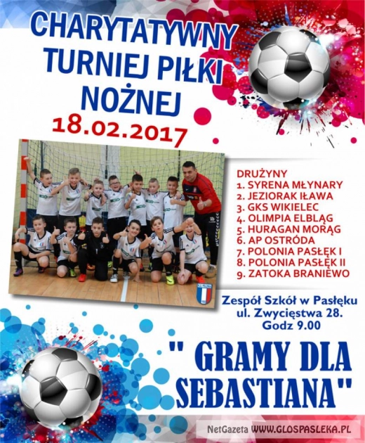 Gramy dla Sebastiana