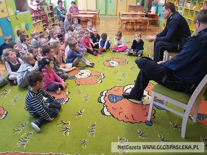 Policja w przedszkolu