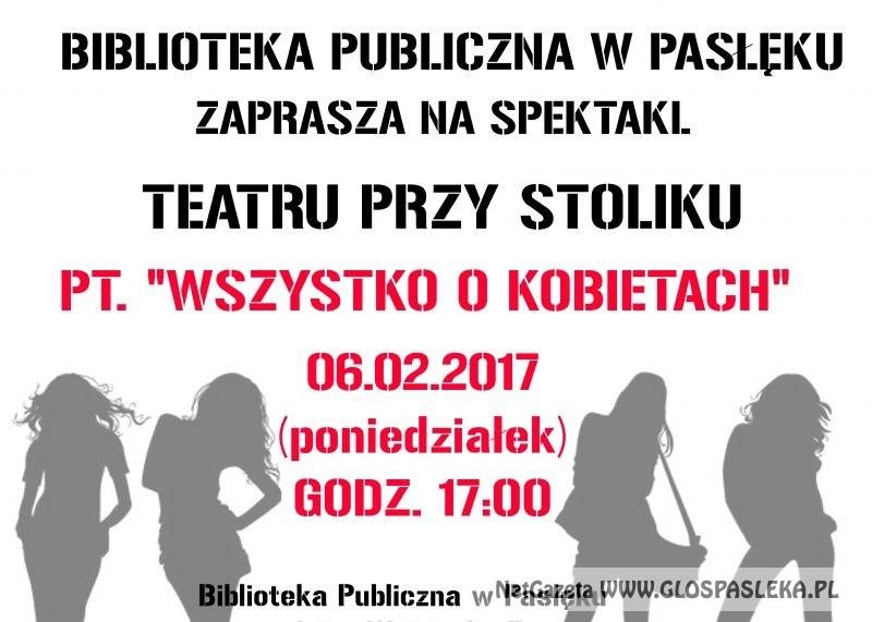 Teatr wyobraźni - kolejne spotkanie w poniedziałek.