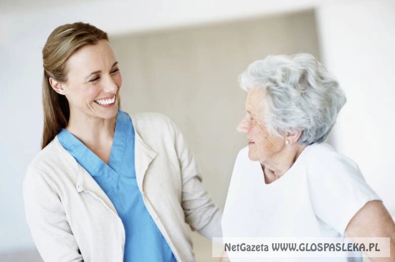 Praca w zawodzie opiekuna osób starszych