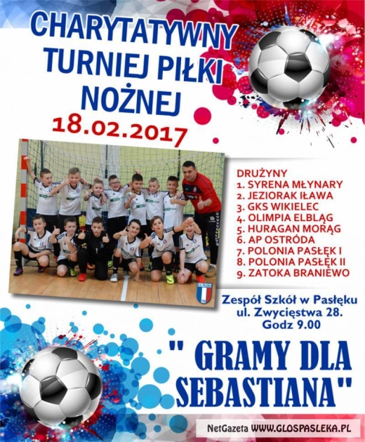 Gramy dla Sebastiana