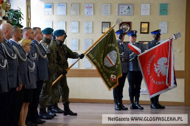 Elbląska komenda uhonorowana Kombatanckim Krzyżem Zwycięstwa