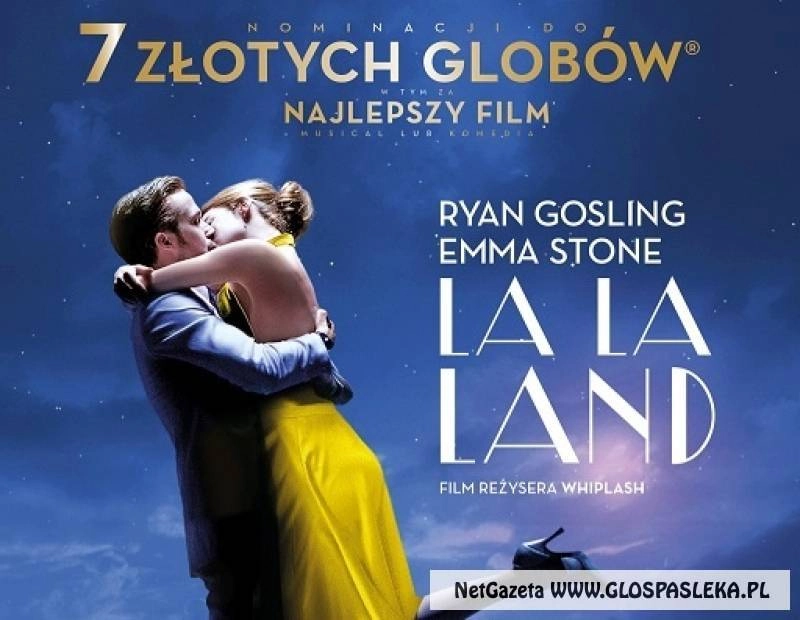 LA LA LAND - w kinie na Walentynki