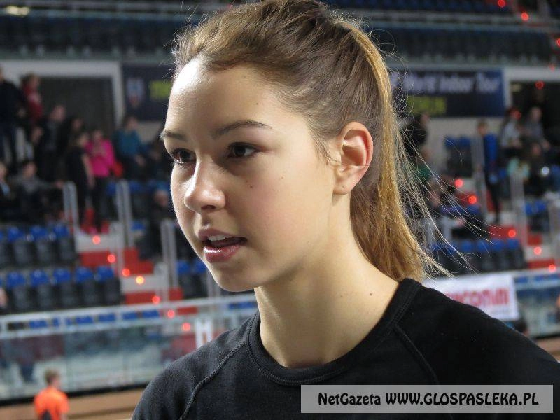 Brązowy medal Patrycji