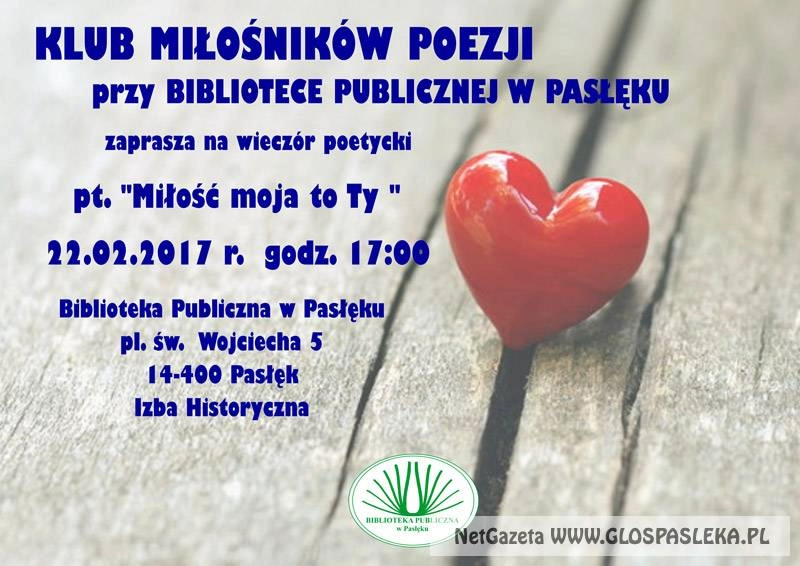 Miłość moja to Ty