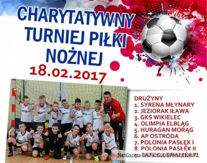 W sobotę gramy dla Sebastiana