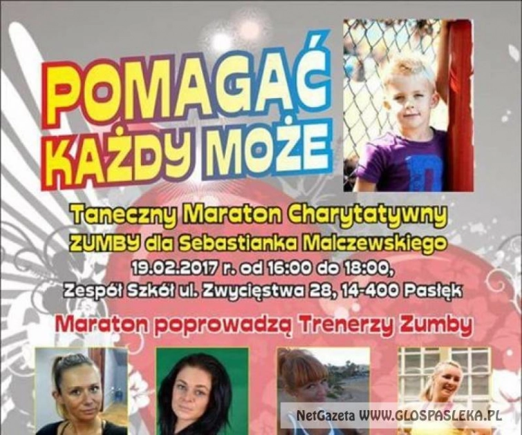 Zatańczą dla Sebastiana - przyjdź i wesprzyj akcję