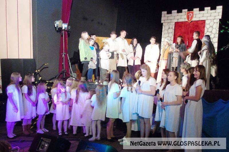 Stara Baśń - po spektaklu