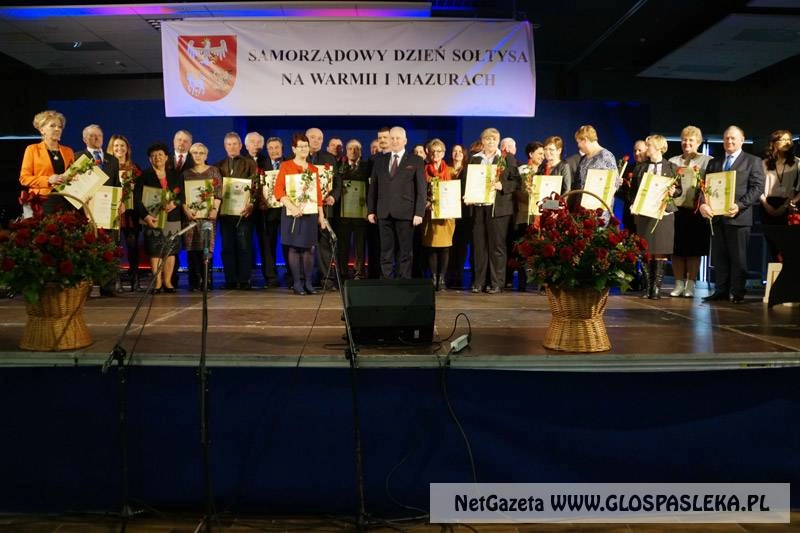 Wyróżniony sołtys Cieśla