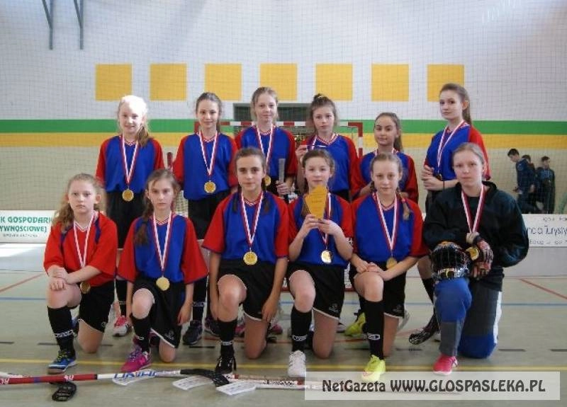 Złoto dla Godkowa w Finale Powiatowym Unihokeja