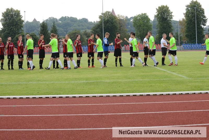 Na początek zaległy mecz ze Startem