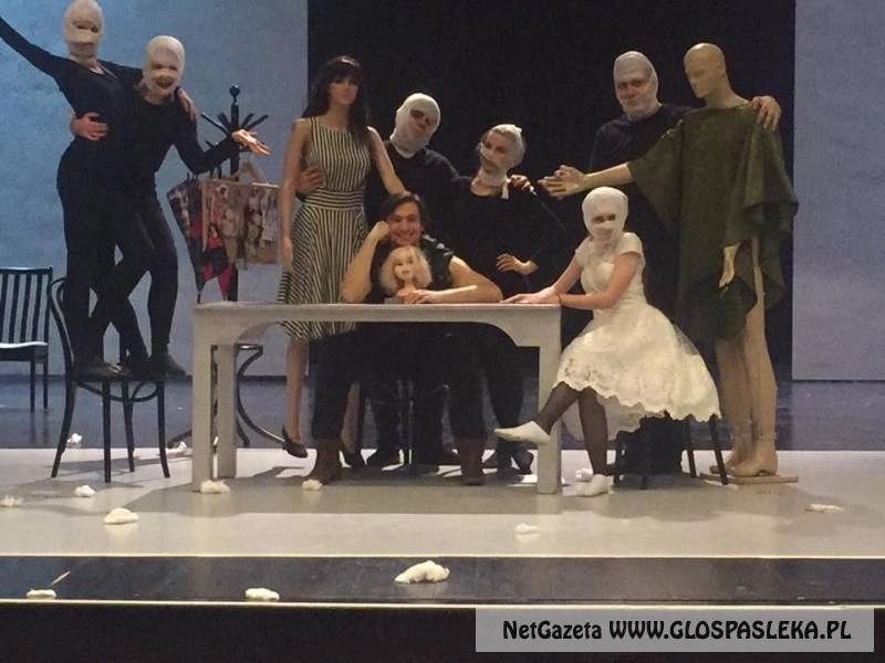 Zaproszenie na spektakl