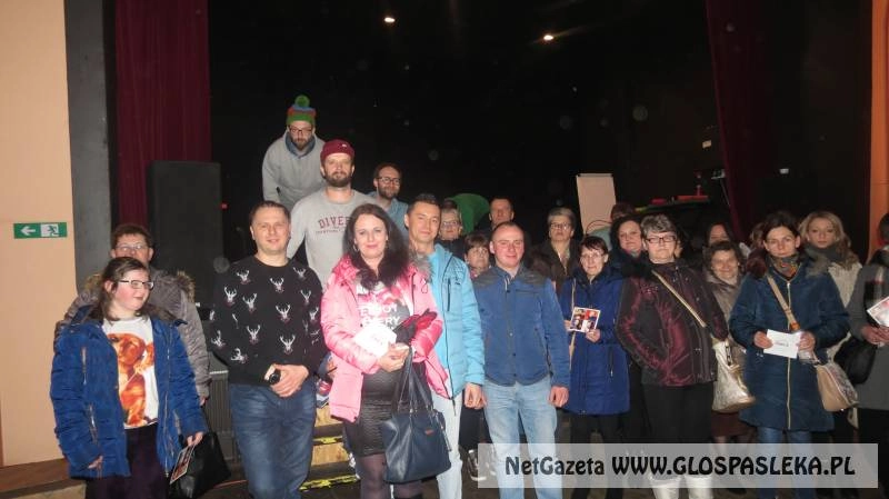 Występ Kabaretu Łowcy.B