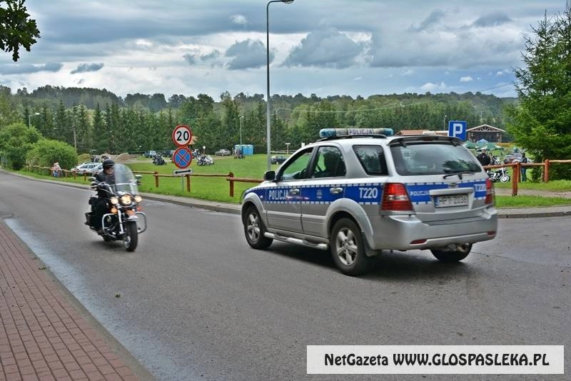 Rozpoczął się sezon motocyklowy. Policja apeluje o ostrożność