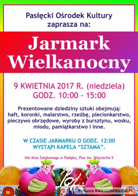 Jarmark wielkanocny