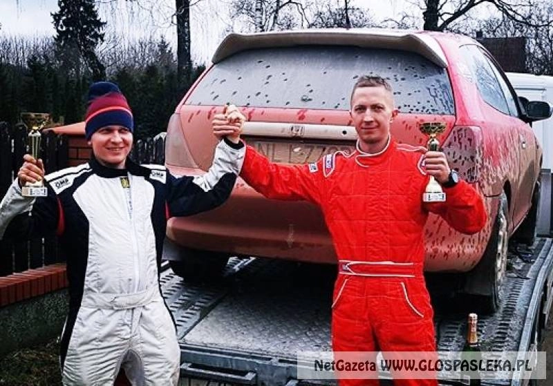 Pasłęcko – lidzbarska załoga z miejscem na podium