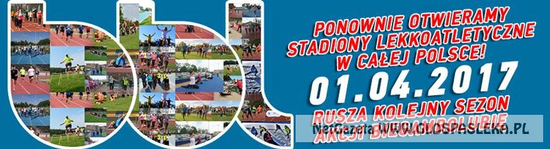 To nie żart! 1 kwietnia ruszają treningi BiegamBoLubię!