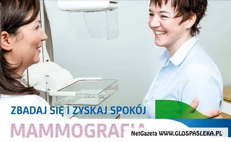 Zrób mammografię w Godkowie