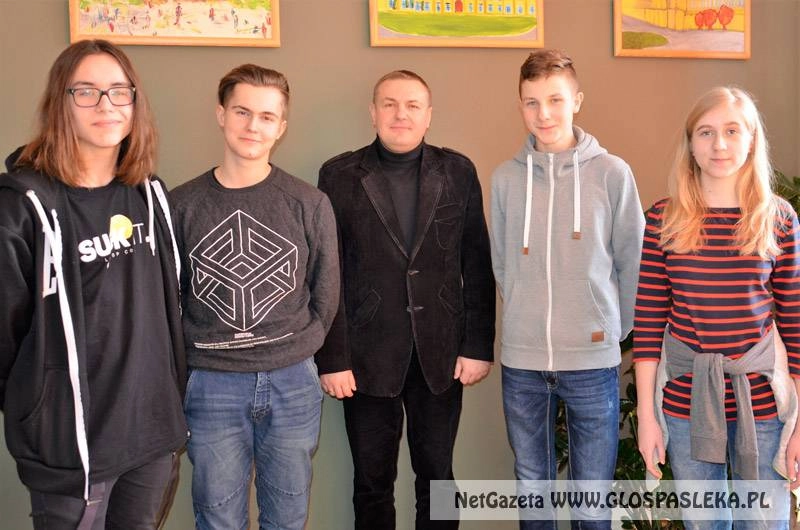 Laureaci i finaliści z Gimnazjum nr 1