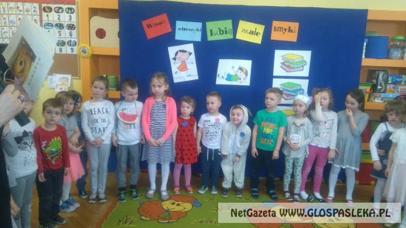 Wesołe wierszyki lubią małe smyki