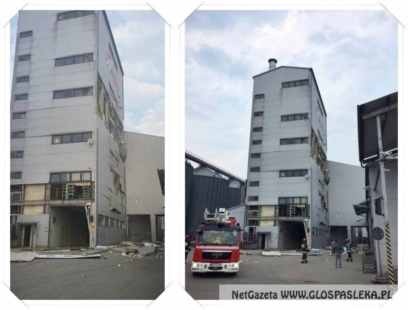 Minął weekend – wybuch w wytwórni pasz