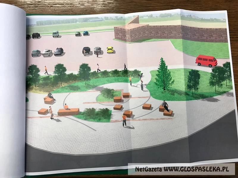 Skwer w nowej aranżacji