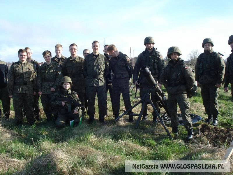 Kadeci  z ZSEiT ostro strzelają w Braniewie