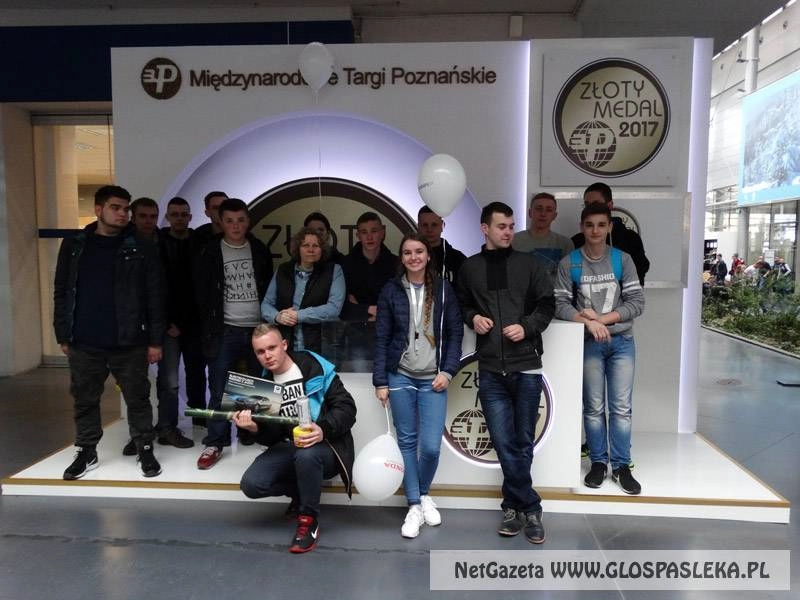 Młodzi mechanicy z ZSEiT na Poznań Motor Show 2017