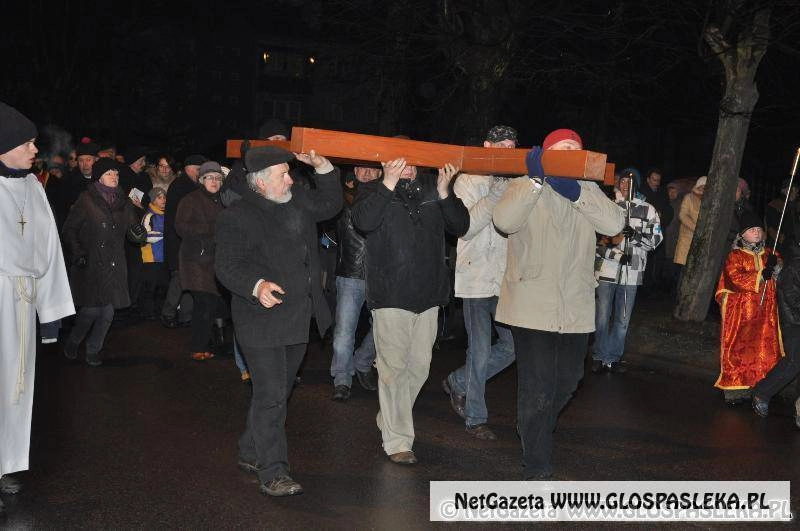 Wierni przejdą ulicami miasta