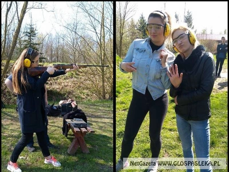 Finał zajęć ze strzelania