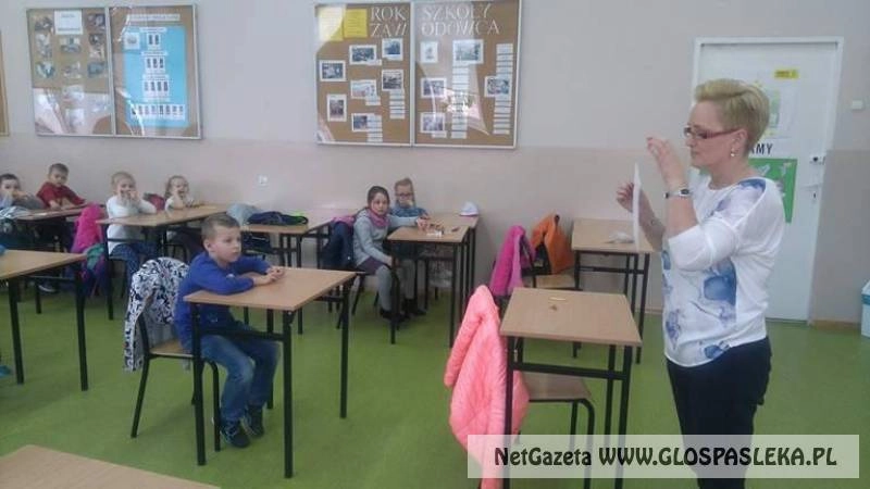 Przedszkolaki wzięły udział w lekcji historii