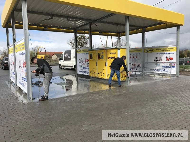 Nowa myjnia już czynna