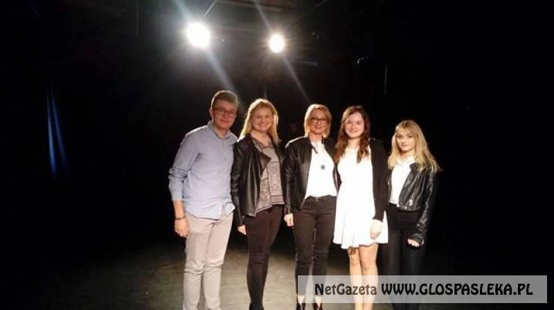 Uczniowie ZS na konkursie recytatorskim