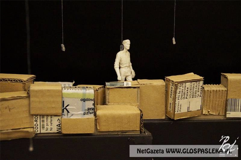 Wystawa projektów scenografii