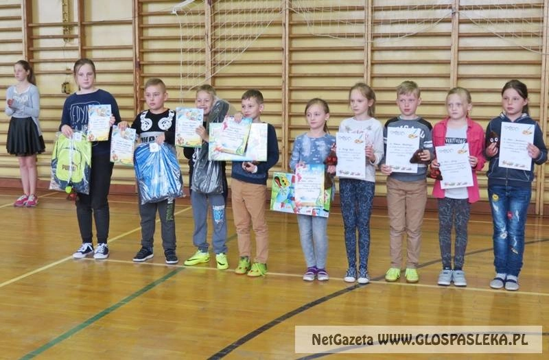 Wręcznie nagród w konkursie plastycznym 