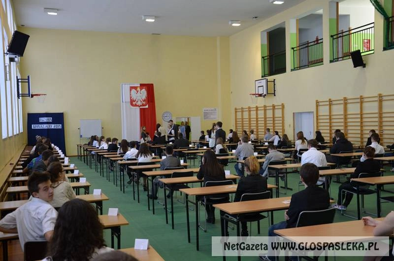 Rozpoczęły się egzaminy gimnazjalne