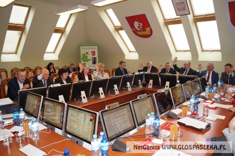 W powiecie sesja i absolutorium