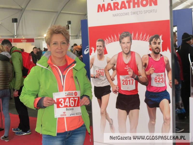 Maraton Warszawski i Pasłęczanie