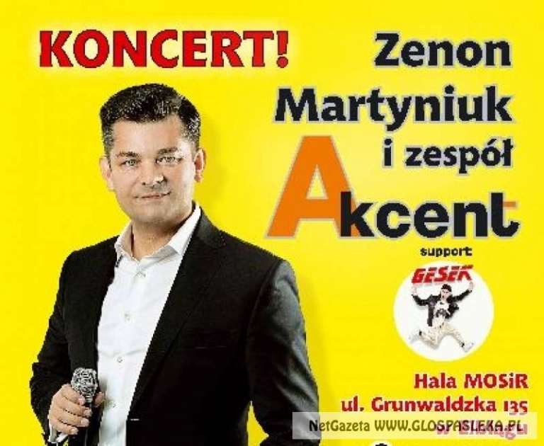  Koncert zespołu Akcent