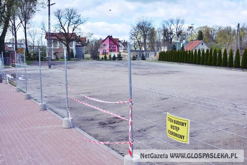 Przy szpitalu powstanie nowy parking