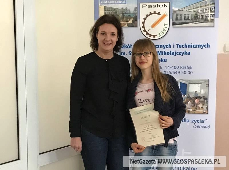 Sukcesy uczniów ZSEiT na olimpiadzie w Olsztynie