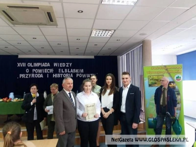 Uczniowie ZS z sukcesami po olimpiadzie