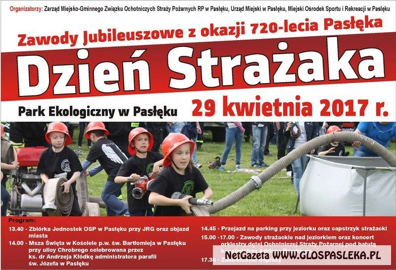 Zapraszamy na zawody strażaków z OSP