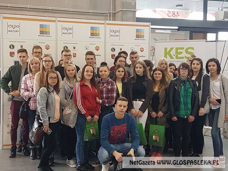 Uczniowie z ZSEiT uczą się od najlepszych