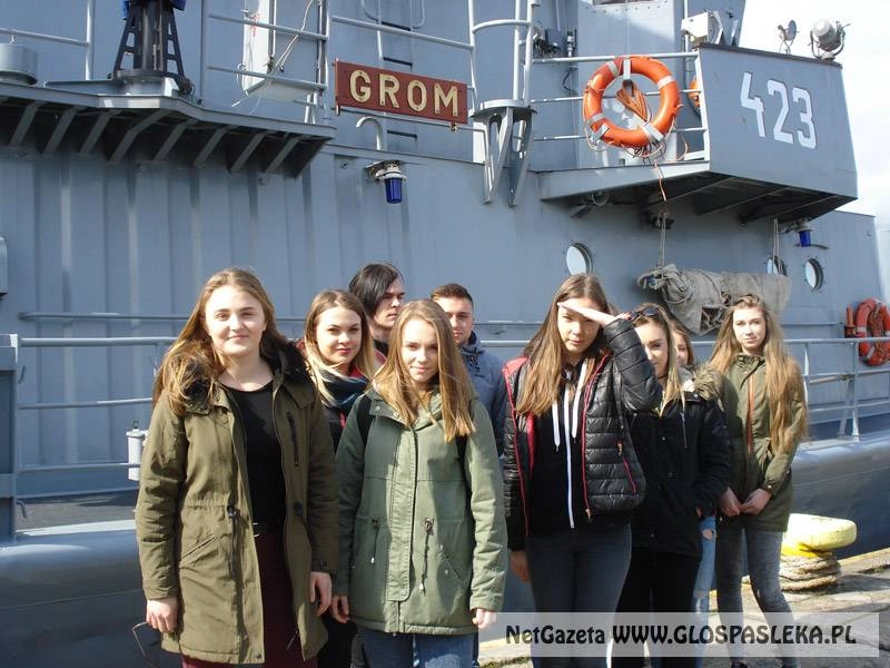 Morze, nasze morze! Uczniowie ZSEiT w Gdyni