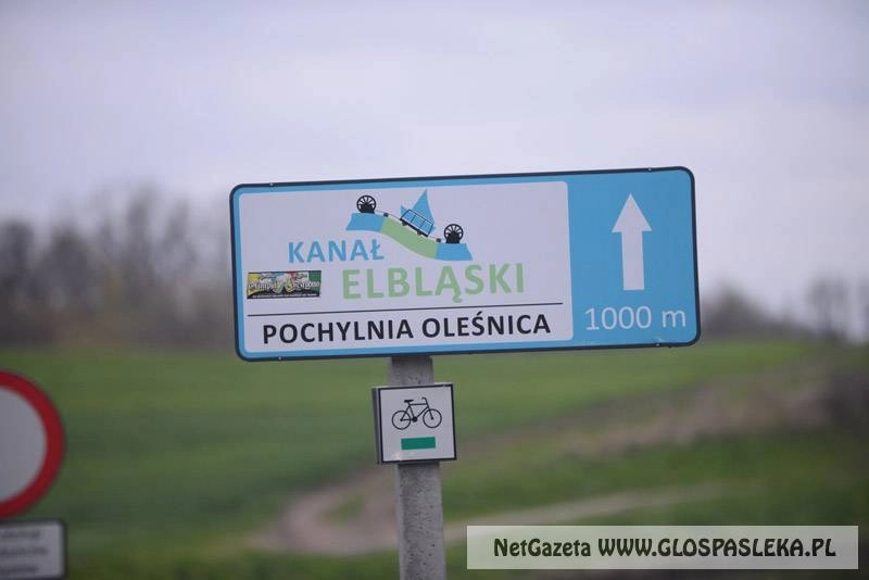 Pochylnia Oleśnica nieczynna