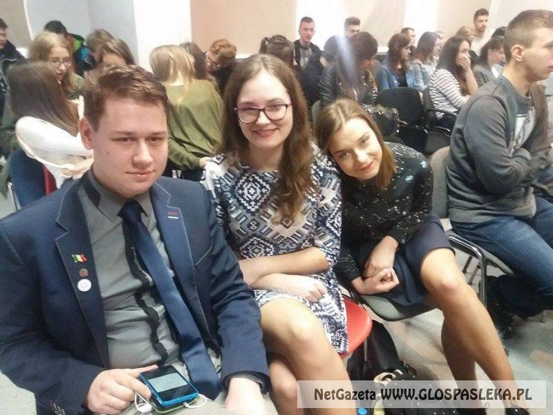 Licealiści na warsztatach językowych