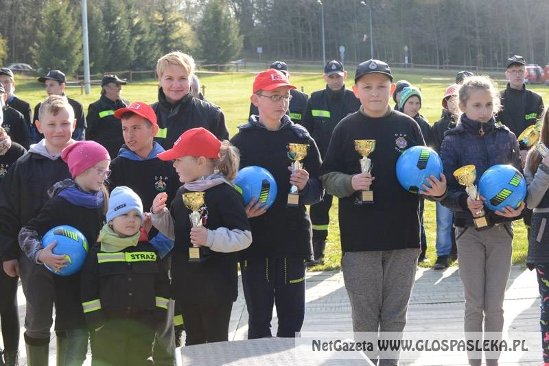 Zawody strażaków ochotników